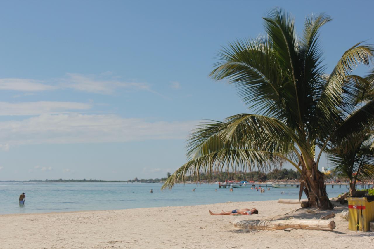 Hotel Eco Cabanas Bluekay Mahahual Exterior foto