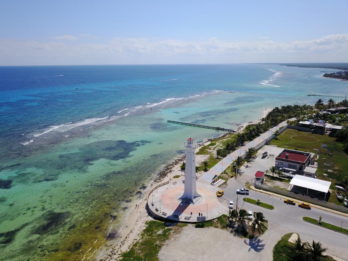 Hotel Eco Cabanas Bluekay Mahahual Exterior foto