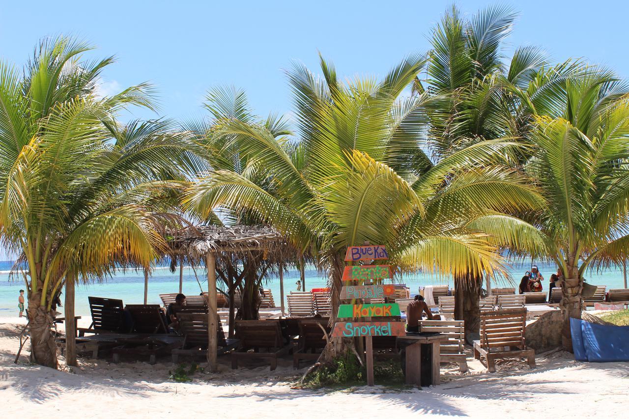 Hotel Eco Cabanas Bluekay Mahahual Exterior foto